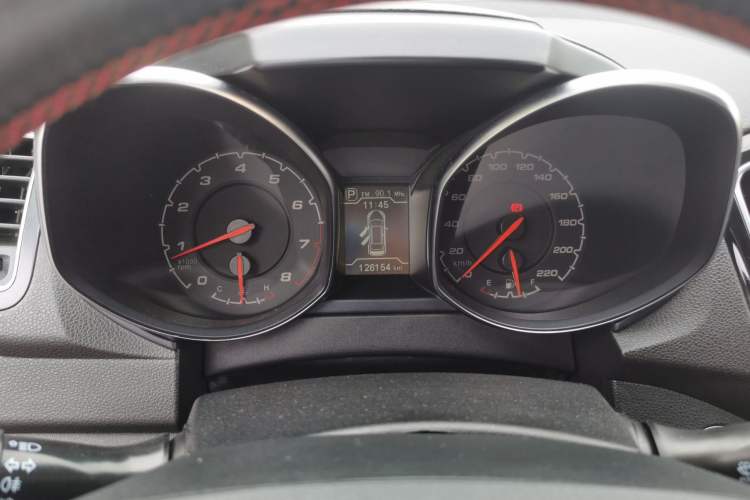 Used Chery Tiggo 5 2015 2.0L CVT Family Deluxe Edition Instrument Cluster