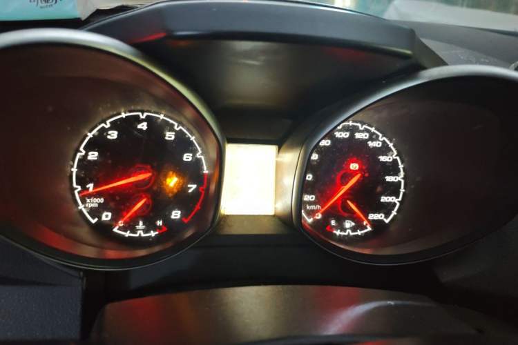 Used Chery Tiggo 5 2015 2.0L Manual Luxury Edition Instrument Cluster