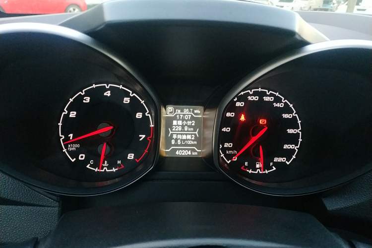 Used Chery Tiggo 5 2015 2.0L CVT Jiayue Edition Instrument Cluster