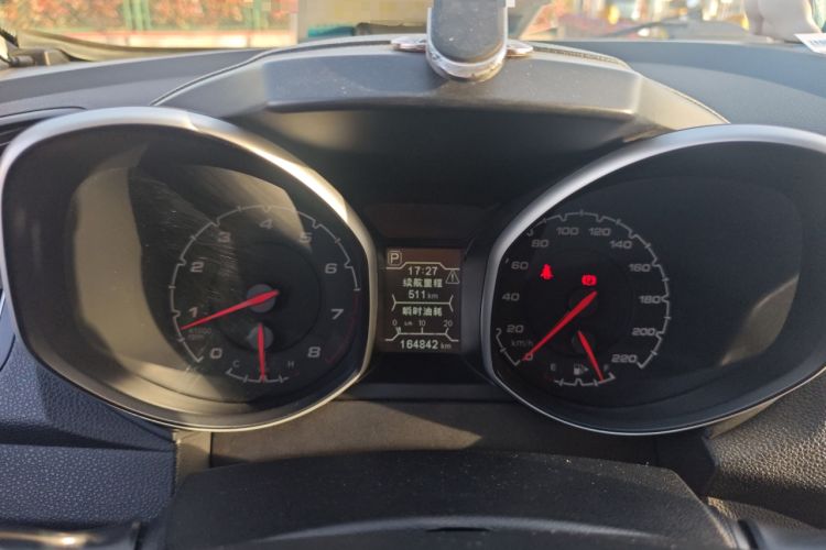 Used Chery Tiggo 5 2015 2.0L CVT Jiayue Edition Instrument Cluster