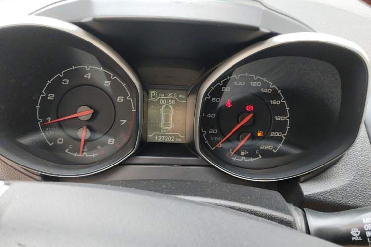 Used Chery Tiggo 5 2015 2.0L CVT Jiayue Edition Instrument Cluster