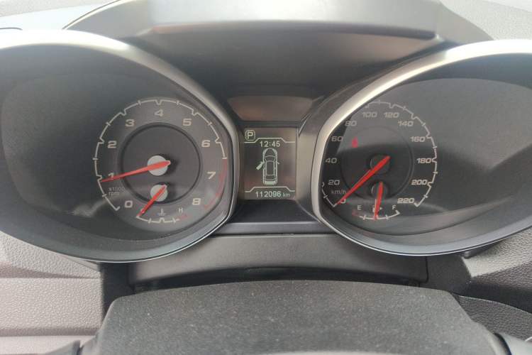Used Chery Tiggo 5 2015 2.0L CVT Jiayue Edition Instrument Cluster
