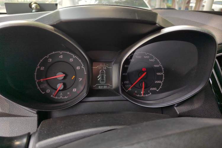 Used Chery Tiggo 5 2015 2.0L Manual Luxury Edition Instrument Cluster