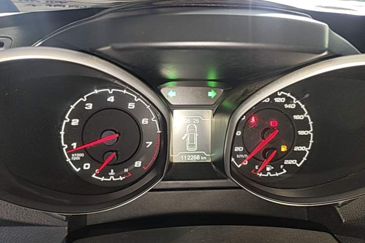 Used Chery Tiggo 5 2015 2.0L Manual Jia Yue Edition Instrument Cluster