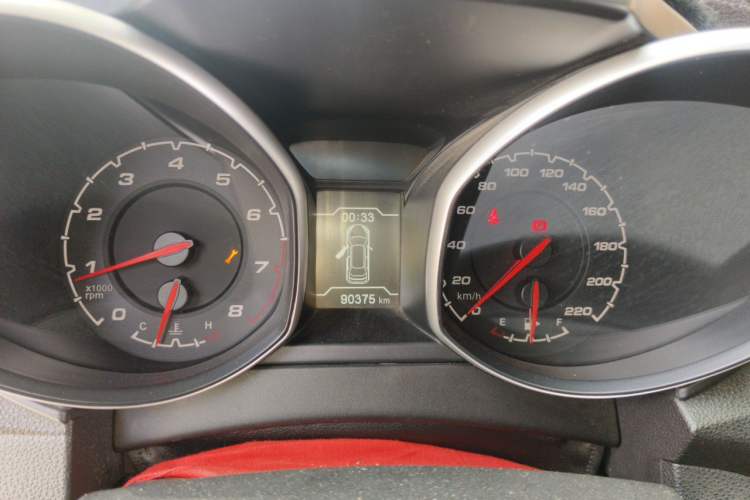 Used Chery Tiggo 5 2015 2.0L Manual Jia Yue Edition Instrument Cluster