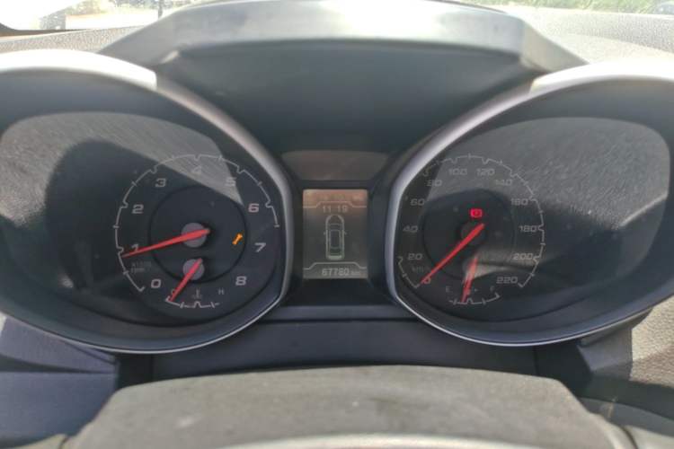 Used Chery Tiggo 5 2015 2.0L Manual Jia Yue Edition Instrument Cluster