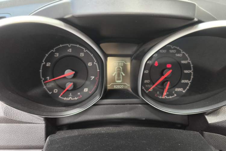 Used Chery Tiggo 5 2015 2.0L Manual Jia Yue Edition Instrument Cluster