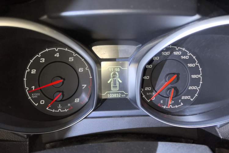 Used Chery Tiggo 5 2015 2.0L Manual Jia Yue Edition Instrument Cluster
