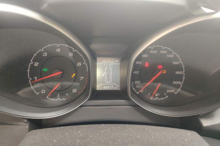 Used Chery Tiggo 5 2015 2.0L Manual Luxury Edition Instrument Cluster