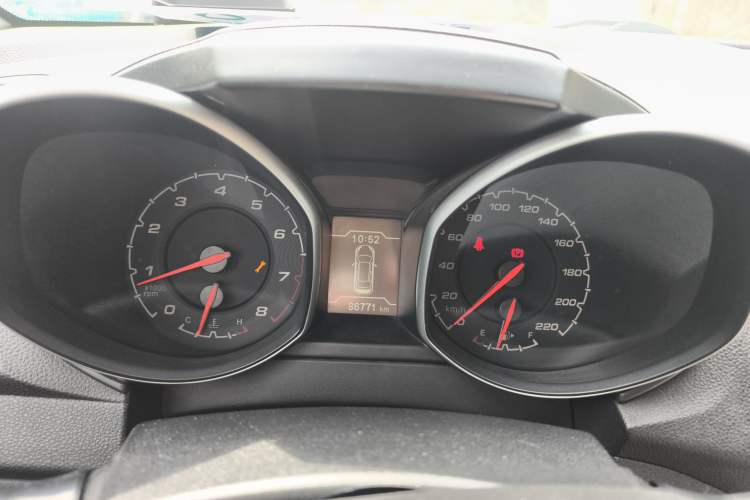 Used Chery Tiggo 5 2015 1.5T Manual Jiayue Edition Instrument Cluster