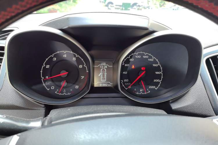 Used Chery Tiggo 5 2015 2.0L Manual Jia Yue Edition Instrument Cluster