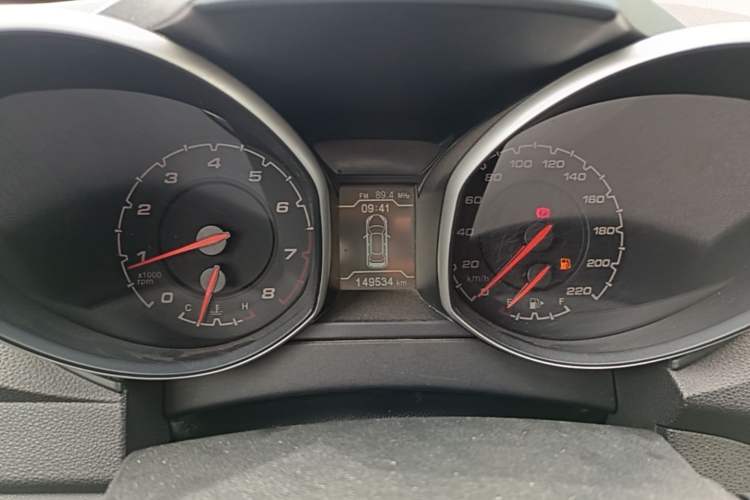 Used Chery Tiggo 5 2015 2.0L Manual Jia Yue Edition Instrument Cluster