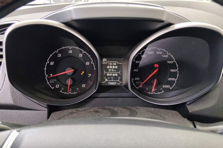 Used Chery Tiggo 5 2015 2.0L CVT Jiayue Edition Instrument Cluster
