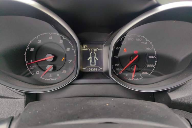 Used Chery Tiggo 5 2015 2.0L CVT Jiayue Edition Instrument Cluster