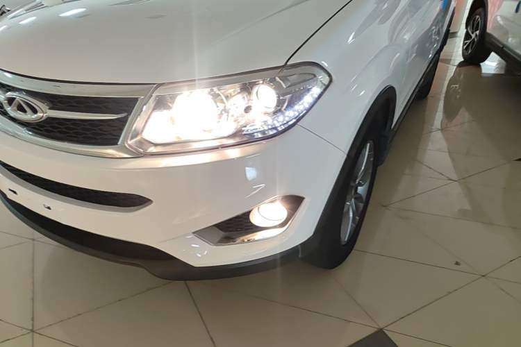 Used Chery Tiggo 5 2015 2.0L CVT Family Deluxe Edition Left Front Headlight