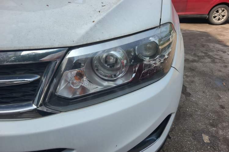 Used Chery Tiggo 5 2015 2.0L Manual Jia Yue Edition Left Front Headlight