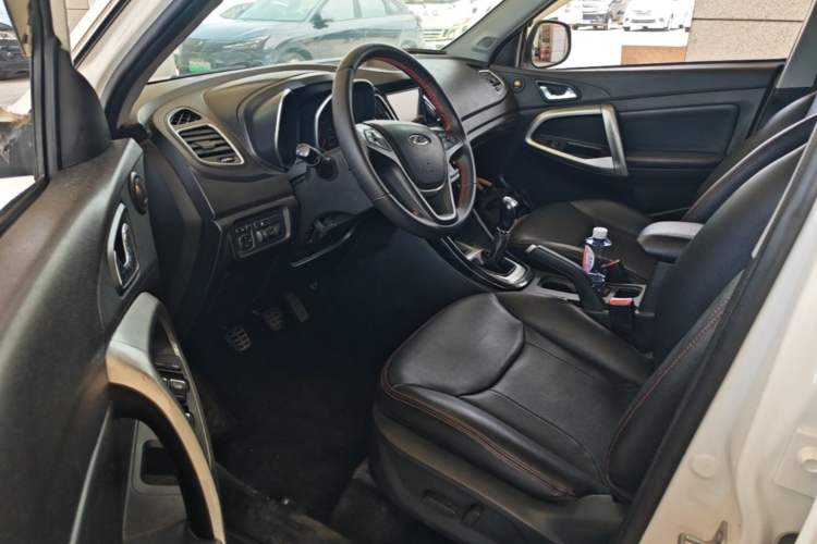 Used Chery Tiggo 5 2015 1.5T Manual Luxury Edition Left Front Seat