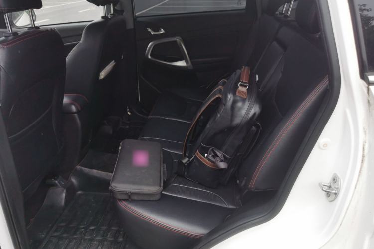 Used Chery Tiggo 5 2015 2.0L CVT Family Deluxe Edition Left Rear Seat