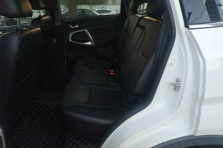 Used Chery Tiggo 5 2015 2.0L CVT Jiayue Edition Left Rear Seat