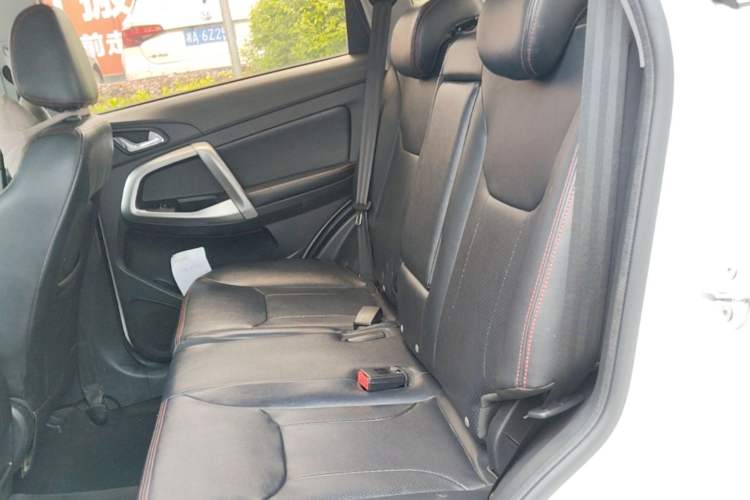 Used Chery Tiggo 5 2015 2.0L CVT Jiayue Edition Left Rear Seat