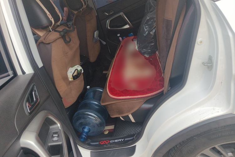 Used Chery Tiggo 5 2015 2.0L CVT Jiayue Edition Left Rear Seat