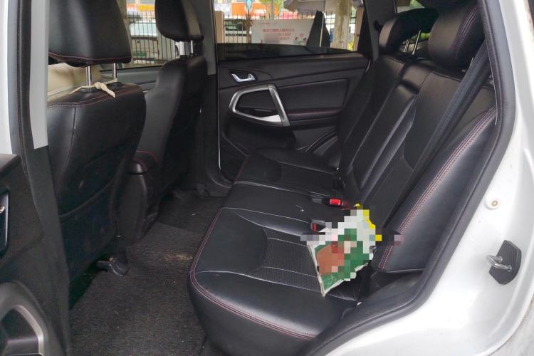 Used Chery Tiggo 5 2015 2.0L Manual Luxury Edition Left Rear Seat