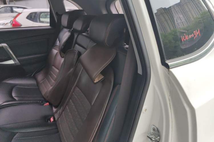 Used Chery Tiggo 5 2015 1.5T Manual Luxury Edition Left Rear Seat