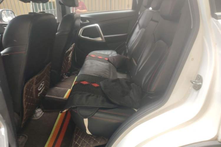Used Chery Tiggo 5 2015 2.0L Manual Luxury Edition Left Rear Seat