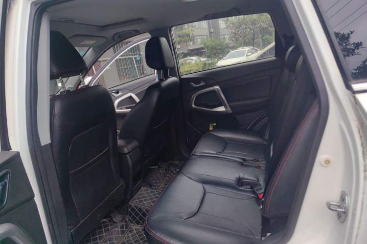 Used Chery Tiggo 5 2015 2.0L CVT Jiayue Edition Left Rear Seat