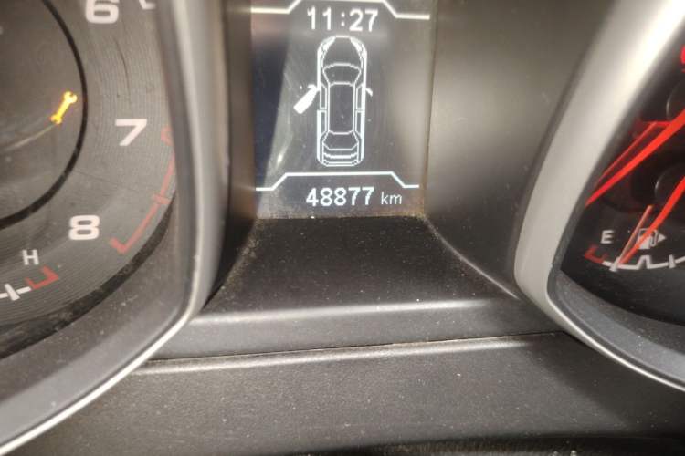 Used Chery Tiggo 5 2015 2.0L Manual Luxury Edition Odometer Close Up