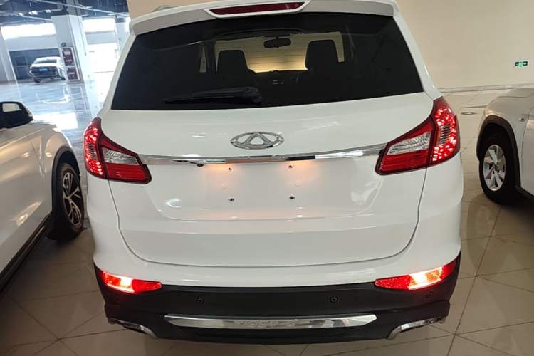 Used Chery Tiggo 5 2015 2.0L CVT Family Deluxe Edition Rear