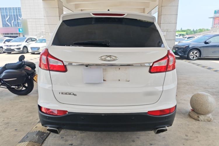 Used Chery Tiggo 5 2015 1.5T Manual Luxury Edition Rear