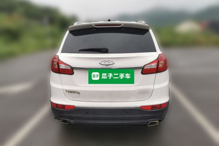Used Chery Tiggo 5 2015 2.0L CVT Family Deluxe Edition Rear