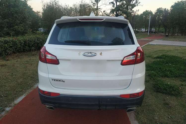 Used Chery Tiggo 5 2015 2.0L CVT Jiayue Edition Rear