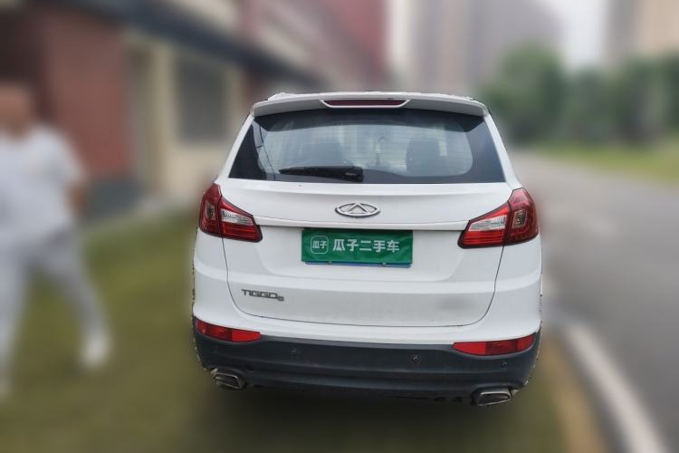 Used Chery Tiggo 5 2015 2.0L Manual Jia Yue Edition Rear