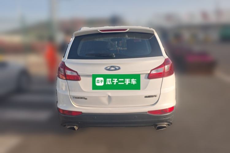 Used Chery Tiggo 5 2015 2.0L CVT Jiayue Edition Rear