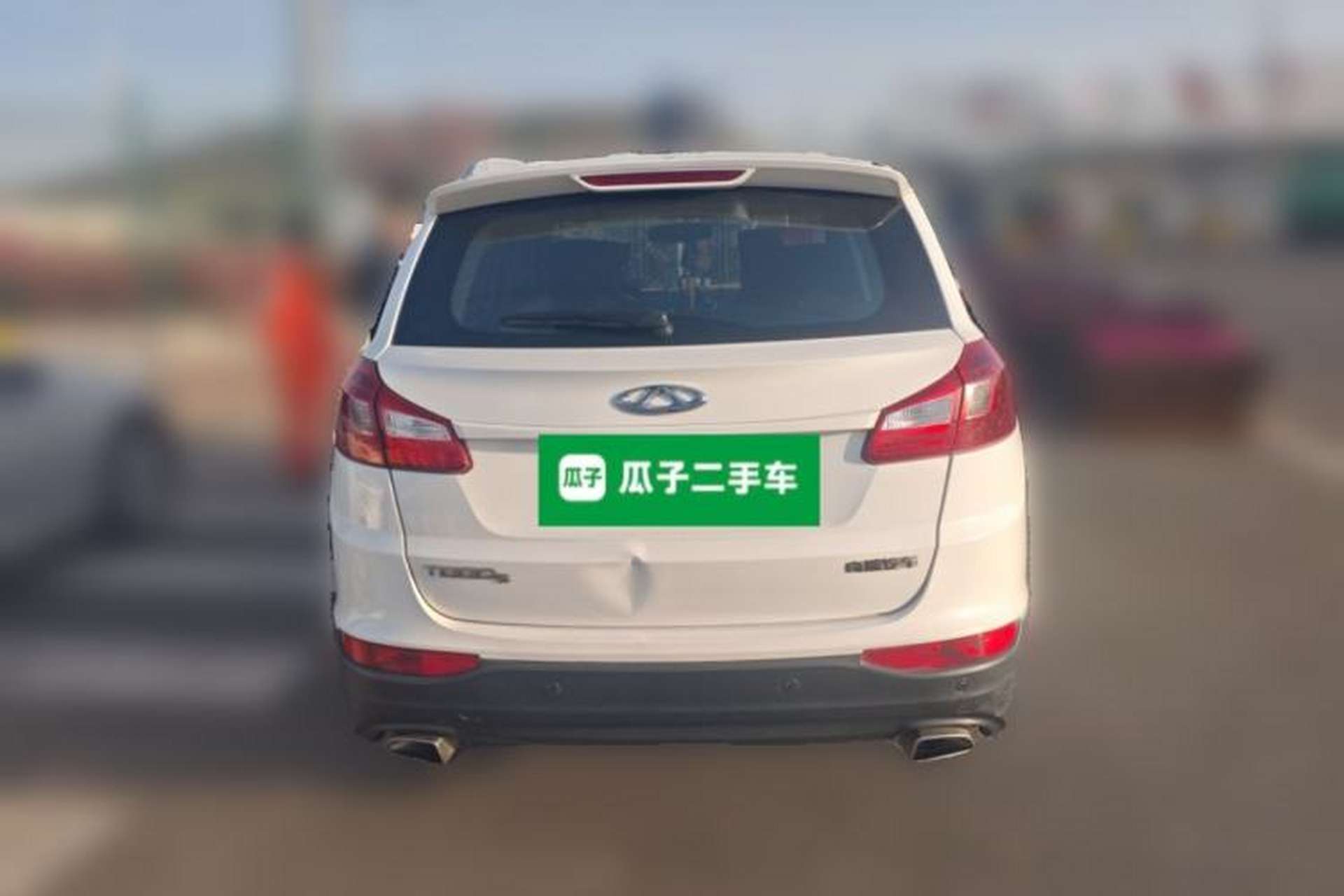 Used Chery Tiggo 5 2015 2.0L CVT Jiayue Edition Rear
