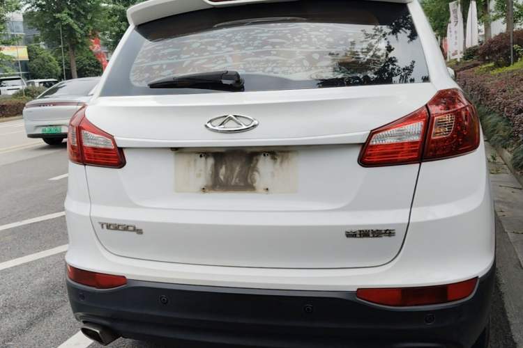 Used Chery Tiggo 5 2015 2.0L CVT Jiayue Edition Rear
