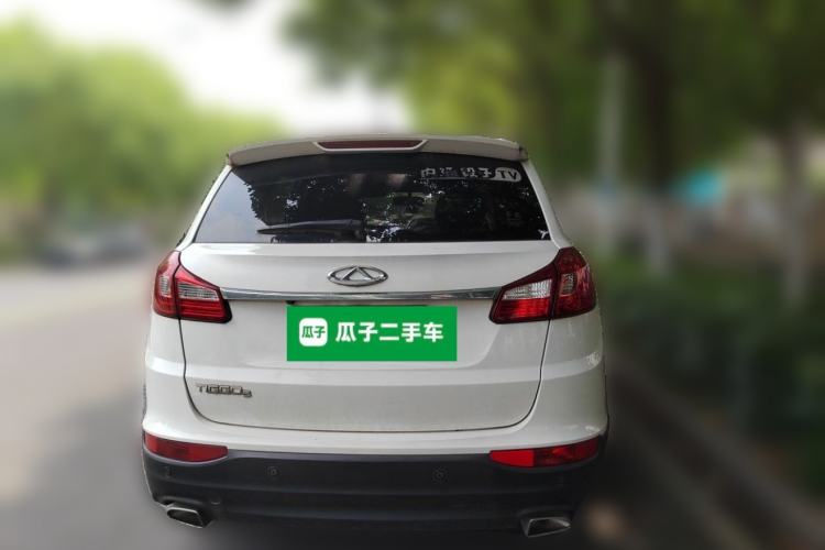 Used Chery Tiggo 5 2015 2.0L Manual Luxury Edition Rear