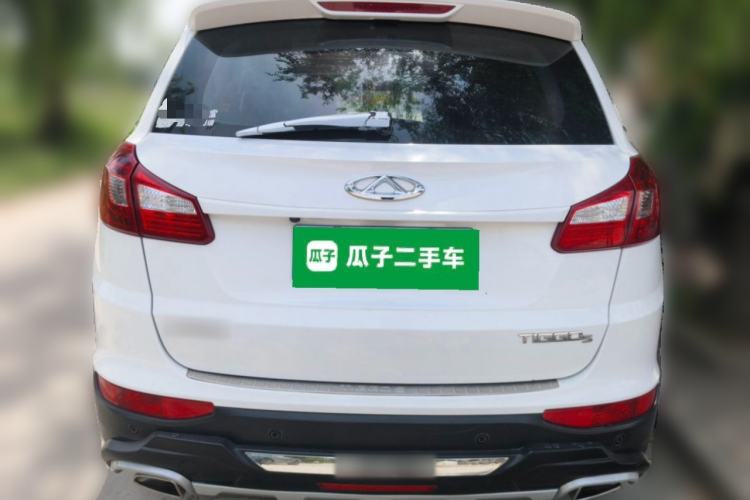 Used Chery Tiggo 5 2015 2.0L Manual Jia Yue Edition Rear