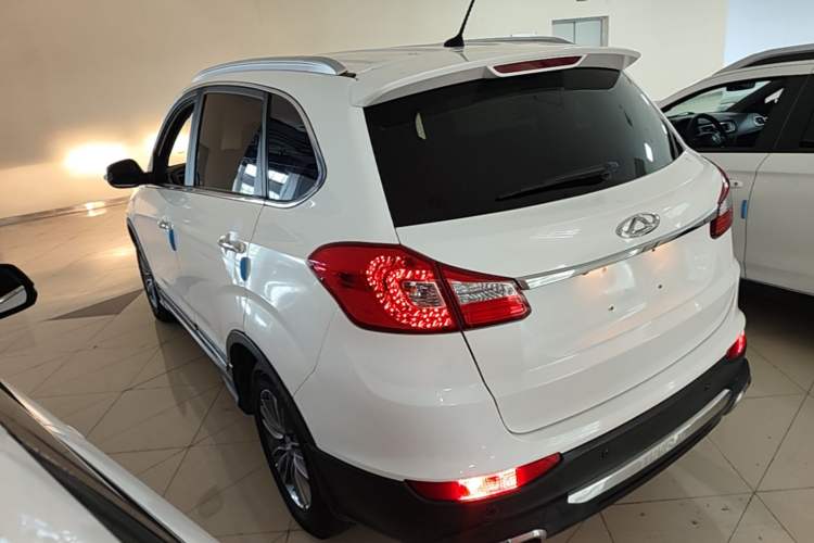 Used Chery Tiggo 5 2015 2.0L CVT Family Deluxe Edition Rear Left 45 Deg