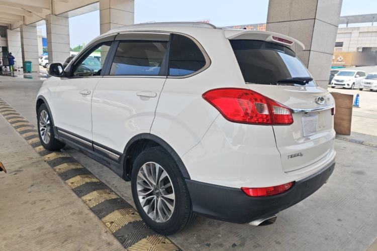 Used Chery Tiggo 5 2015 1.5T Manual Luxury Edition Rear Left 45 Deg