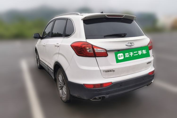 Used Chery Tiggo 5 2015 2.0L CVT Family Deluxe Edition Rear Left 45 Deg