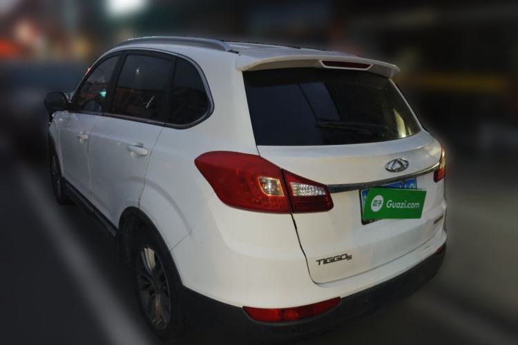Used Chery Tiggo 5 2015 2.0L Manual Luxury Edition Rear Left 45 Deg