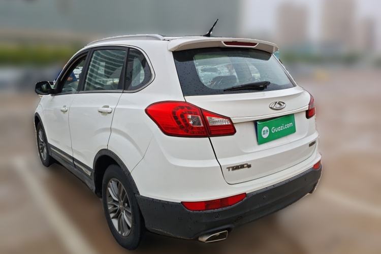Used Chery Tiggo 5 2015 2.0L Manual Jia Yue Edition Rear Left 45 Deg