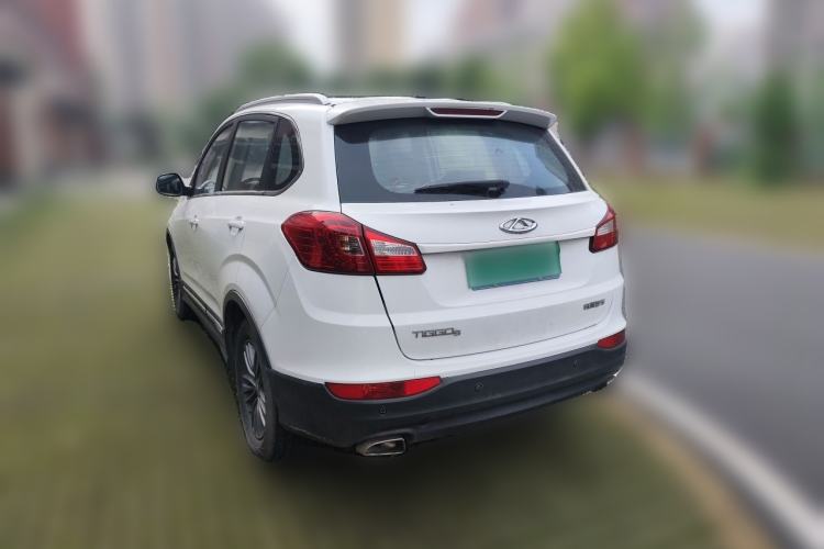 Used Chery Tiggo 5 2015 2.0L Manual Jia Yue Edition Rear Left 45 Deg