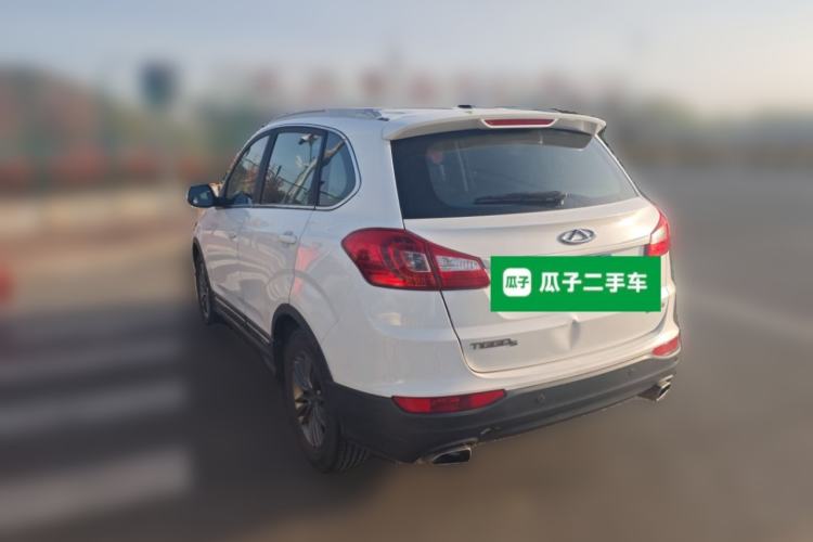 Used Chery Tiggo 5 2015 2.0L CVT Jiayue Edition Rear Left 45 Deg