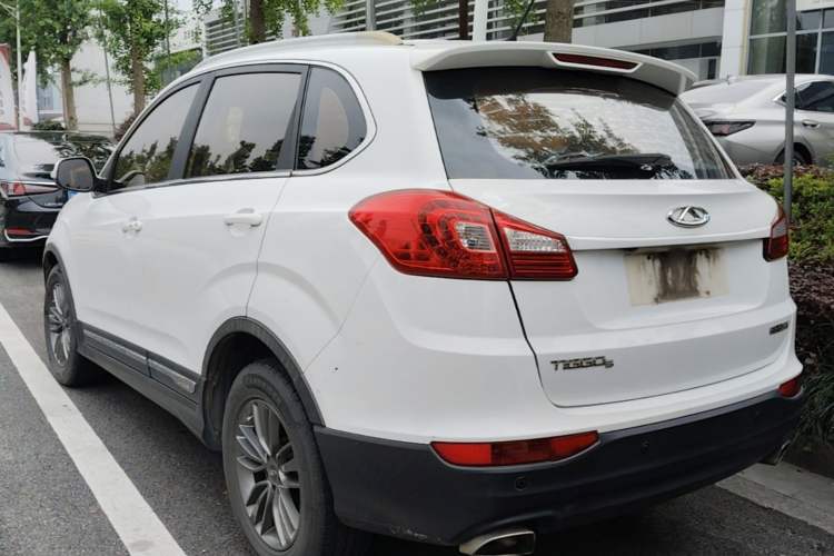 Used Chery Tiggo 5 2015 2.0L CVT Jiayue Edition Rear Left 45 Deg