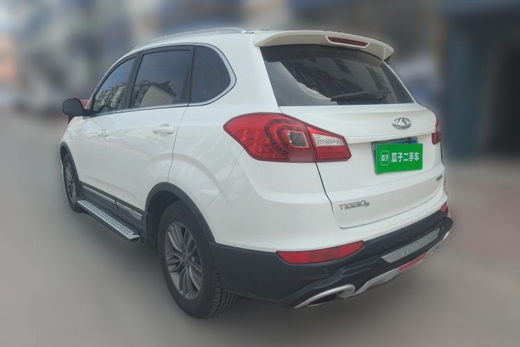 Used Chery Tiggo 5 2015 2.0L CVT Jiayue Edition Rear Left 45 Deg