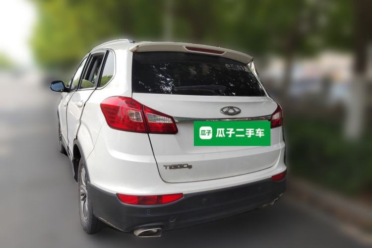 Used Chery Tiggo 5 2015 2.0L Manual Luxury Edition Rear Left 45 Deg